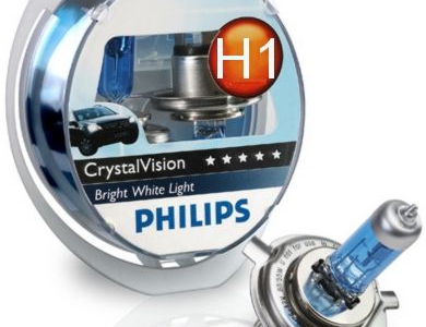 Lâmpadas Crystal Vision Philips